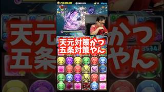【違います】光闇吸収を自分の使ってる弱小キャラの対策と勘違いする裏方 #たかし #パズドラ