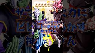 ザマスの鬼火力にビビり散らかす神コロさんのリアクションが面白すぎたw #shorts #スパーキン神コロ #ドラゴンボール #ドッカンバトル #ザマス 【スパーキン神コロ切り抜き】