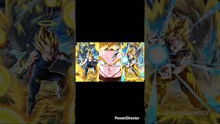 理不尽×合体戦士＝超ベジット #ドカバト #ドラゴンボール #ドッカンバトル #ドラゴンボールzドッカンバトル #dragonball #shorts