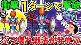ドラクエウォーク【超簡単】ヘルパイレーツのほこら 1ターン攻略 弱点【ドラゴンクエストウォーク】【DQW】【DQウォーク】【初心者】【竜神王】