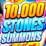 🔴 10,000+ STONES READY!! Pre Tanabata Peppy Gals Videl Ranfan Summons LIVE | DBZ Dokkan Battle