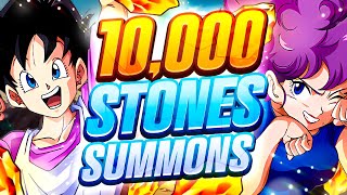 🔴 10,000+ STONES READY!! Pre Tanabata Peppy Gals Videl Ranfan Summons LIVE | DBZ Dokkan Battle