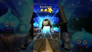 【ドラクエウォーク】神鳥レティス装備ふくびき20連(110連目)