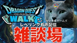 ドラクエウォークレベリング雑談場 2025年8月14日