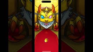 モンストで星6確定ガチャ引いたら当たり？？？チャンネル登録よろしくお願いします🙇‍♂️#モンスト #モンストガチャ