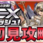 【パズドラ】8月のクエストEXラッシュを推しキャラで初見攻略！【雑談】