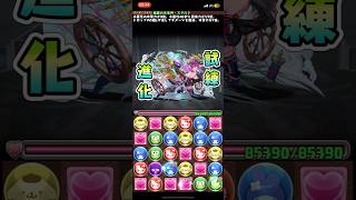 【パズドラ】極醒の未来神・スクルド 試練進化 Boss‼️