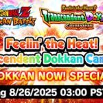 CRAZY ANNOUNCEMENTS!! TRANSCENDENT DOKKAN CAMPAIGN LIVESTREAM REVEAL!! (DBZ Dokkan Battle)