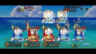 [FGO NA] Servant Summer Festival 2025: How to two turn the 90+ Node with Pope Johanna!