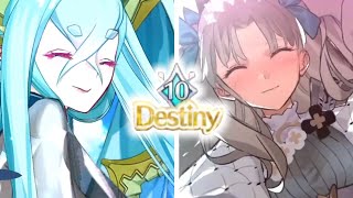 [FGO] Space Eresh + Tiamat MAX affection farming