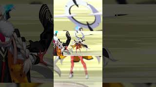 [FGO] U-Olga Marie 2nd & 3rd Ascension NP Animation demonstration #fatego #fgojp #fgo10thanniversary