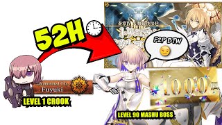 【FGO】Someone Beat Ordeal Call 4 in 52 hours!!!!!