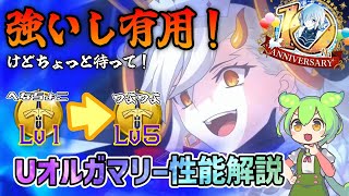 【FGO】Uオルガマリーの性能を確認してみた！やっぱり所長は強かった【ずんだもん解説】