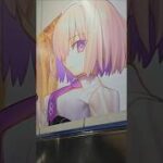 Fate/Grand Order 10th Anniversary Posters in Akihabara