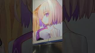 Fate/Grand Order 10th Anniversary Posters in Akihabara