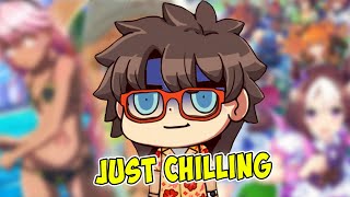 Happy 10th anniversary FGO. This weekend will be a long one!!(Memorial Quest and  Horse Girls maybe)