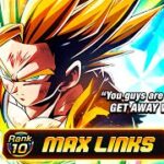 OLD SCHOOL STACKING LR!! TEQ SSJ2 Gohan EZA 100% Max Links First Look | Dragon Ball Z Dokkan Battle