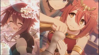 【プリコネR】 「アイラ」キャラクターストーリー まとめ（全4話+全て選択肢集め）(CV:松岡由貴) 花守愛來 Aira CV:Yuki Matsuoka Princess Connect! Re