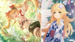 プリコネR　ニノン（サマー）全4話（CV：#佐藤聡美 さん）Ninon  Summer Character Story　プリンセスコネクト！Re:Dive