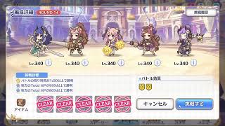 【プリコネR】バトルスタジアムをまったりプレイ【２５年８月】