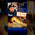 REACT ANIMAÇÕES LR GOLDEN FRIEZA + GOGETA para DBZ Dokkan Battle