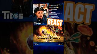 REACT ANIMAÇÕES LR GOLDEN FRIEZA + GOGETA para DBZ Dokkan Battle