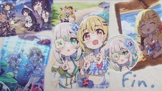 【プリコネR】イベントストーリー「Summer Anemos, Summer Qualia」ED「夏のひとひら」