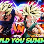 SHOULD YOU SUMMON FOR LR GOHAN GOTEN TRUNKS?! GDC Part EX Discussion | Dragon Ball Z Dokkan Battle