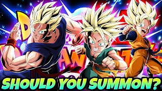 SHOULD YOU SUMMON FOR LR GOHAN GOTEN TRUNKS?! GDC Part EX Discussion | Dragon Ball Z Dokkan Battle