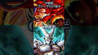 【ドッカンバトル】ベジット&ゴジータVSグローバルCP #ドッカンバトル #ドラゴンボール #ドラゴンボールzドッカンバトル #ベジット #ベジットブルー #ゴジータ #ゴジータ4 #超一星龍