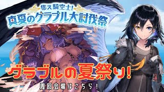 【 #グラブル  】夏本番を迎えた空の世界で周回雑談【初見歓迎】【 #雑談  】【 Vtuber 】