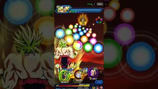 ブロリー(超)、ブロリー(Z)の待機モーション#ドッカンバトル