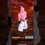 極限Zバトル『善と悪の分裂』魔人ブウ(善・純粋悪) TEQ Evil Majin Buu (Good)/Majin Buu (Pure Evil) EZA 999 AUTO #ドッカンバトル