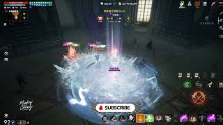 【lineage2m】8/14 四人黃昏 #lineage2m  #リネージュ2m   #天堂2m #리니지2m