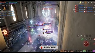 【lineage2m】8/9 信念+圖書館BOSS #lineage2m  #リネージュ2m   #天堂2m #리니지2m