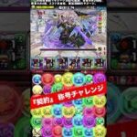 【契約称号チャレンジ】メイドジントニック×執事クロトビ 【パズル&ドラゴンズ/#パズドラ】 #shorts