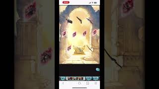 【グラブル】★闇古戦場★人権石スタレ一発チャレンジ #グラブル #ハンターハンター #コラボ