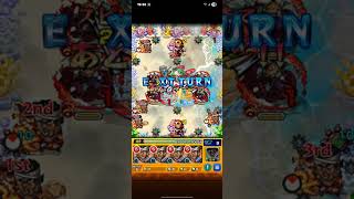 【モンスト】爽快！流れる物見櫓式滑り台 をクリア【涼里】 #モンスト