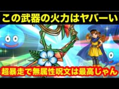 ブルフィオーレのプチマダンテを使ってみたわよ【ドラゴンクエストウォーク】