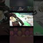 鬼滅の刃　パズドラ　柱稽古編　特殊演出　#パズドラ #パズルドラゴンズ #鬼滅の刃 #鬼滅 #鬼滅之刃 #特殊演出 #柱稽古 #柱稽古編 #コラボ