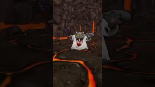 【ドラクエウォーク】ダークペルシャとバトル♪