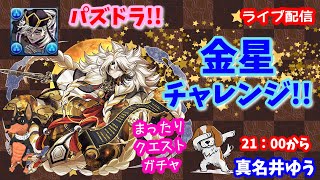 パズドラ🌟ライブ配信🌟金星チャレンジ周回＆ガチャなど🐕️雑談枠🐶