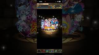 夏休みガチャでの神引きが異次元すぎた‼️【パズドラ】#パズドラ#ガチャ神引き