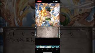 【グラブル】ゴン