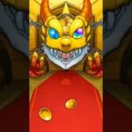 モンスト　物語コラボ10連ガチャ　忍狙い3回目、4回目　#shorts  #shortvideo #short　#モンスト　#モンストガチャ