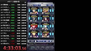 【メギド７２】星間の塔を早く登る練習をします　その17【4:33:03】