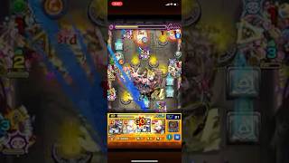モンスト  チェルノボグ　コナキ2編成