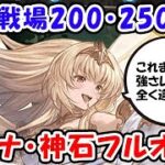 【グラブル】闇古戦場 200HELL 250HELL マグナ・神石 フルオート編成（ハデス）（セレマグ）「グランブルーファンタジー」