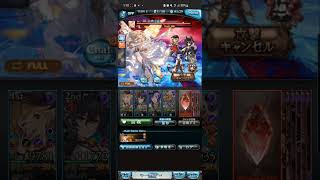 【闇古戦場/200Hell】4連ツープラ軸 2ターン〆【グラブル】