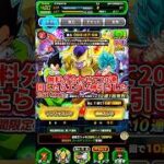 【ドッカンバトル】無料分合わせて20連回したらエグすぎる神引きしたwww